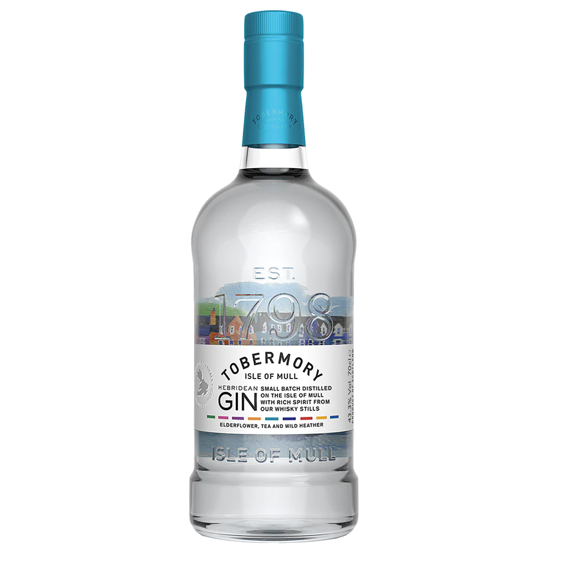 10.	Gin Tobermory Isle of Mull					  8,00