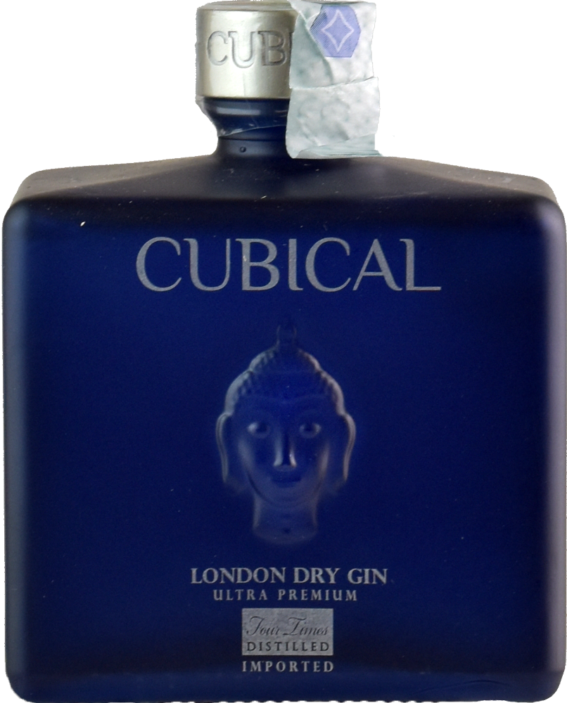 8.	Gin Cubical Ultra-Premium London Dry			13.00