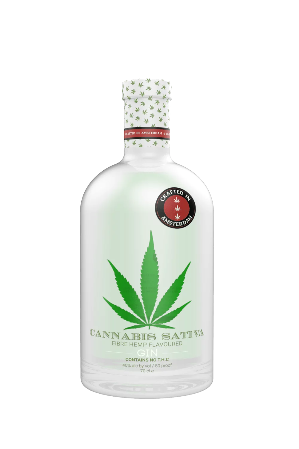 1.	Gin Cannabis Sativa						11.00