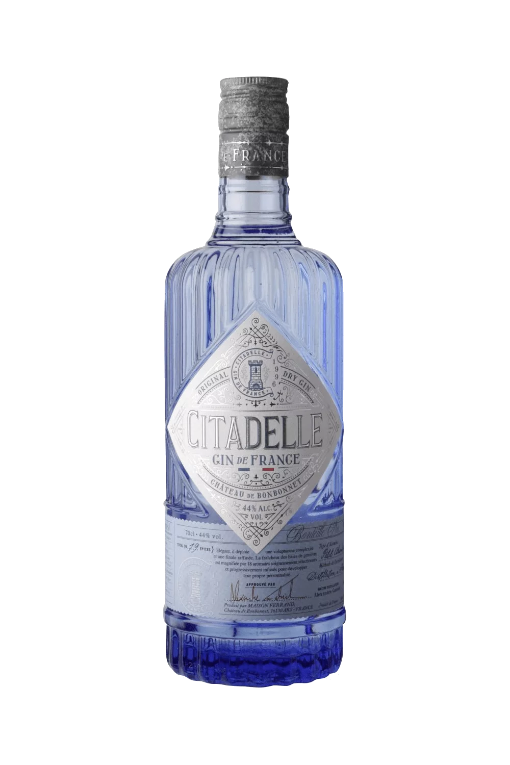1.	Gin Citadelle						  	  9.00