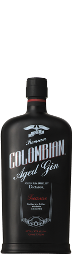 1.	Gin 'Aged Colombian Treasure' Dictador			13.00