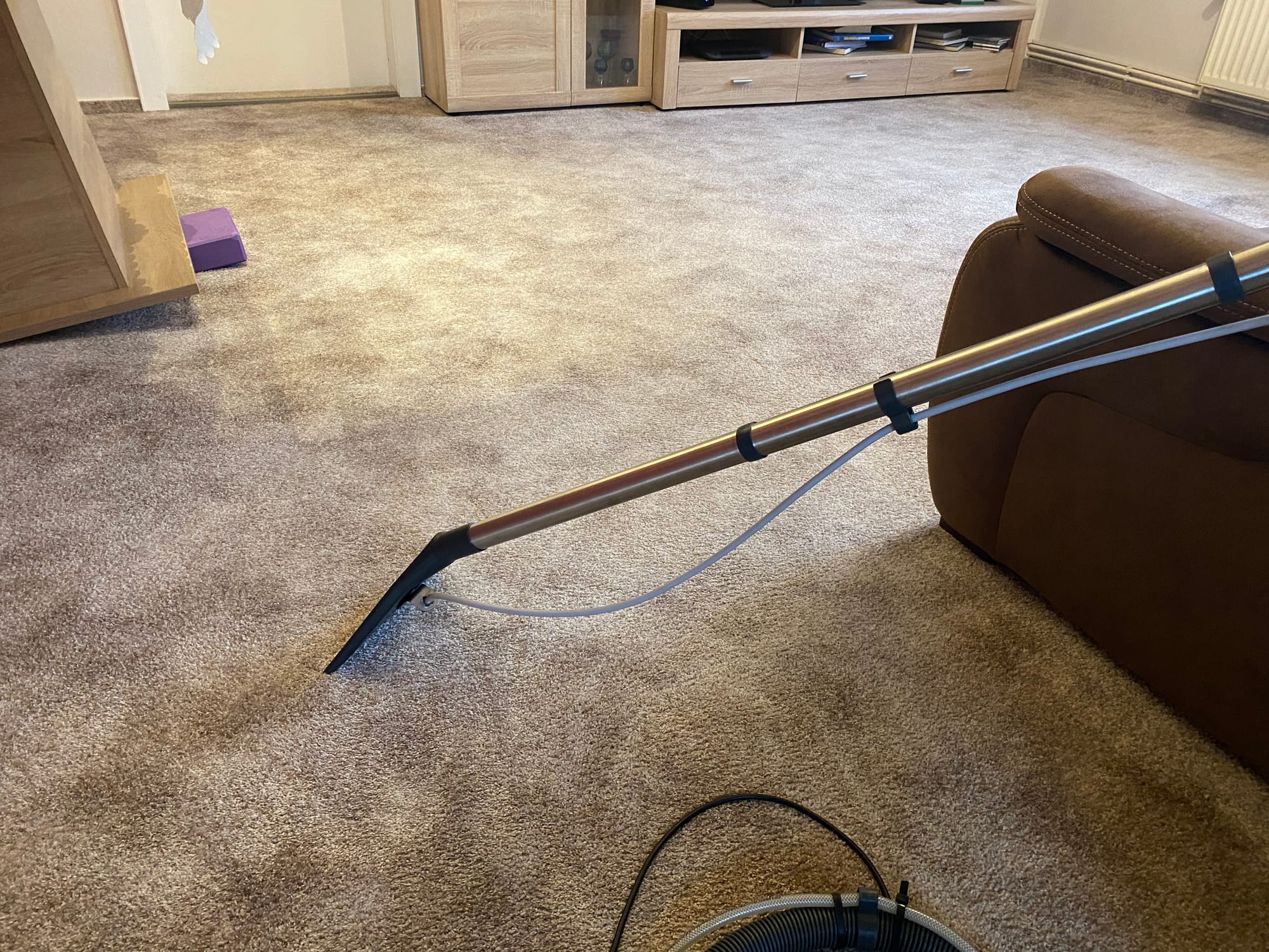 Teppichbodenreinigung