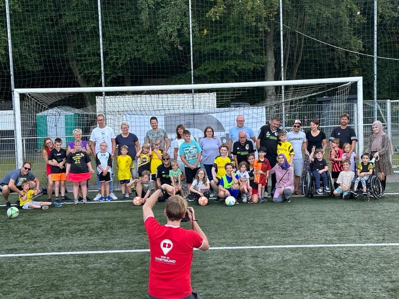 Handicap-Fußball >>>