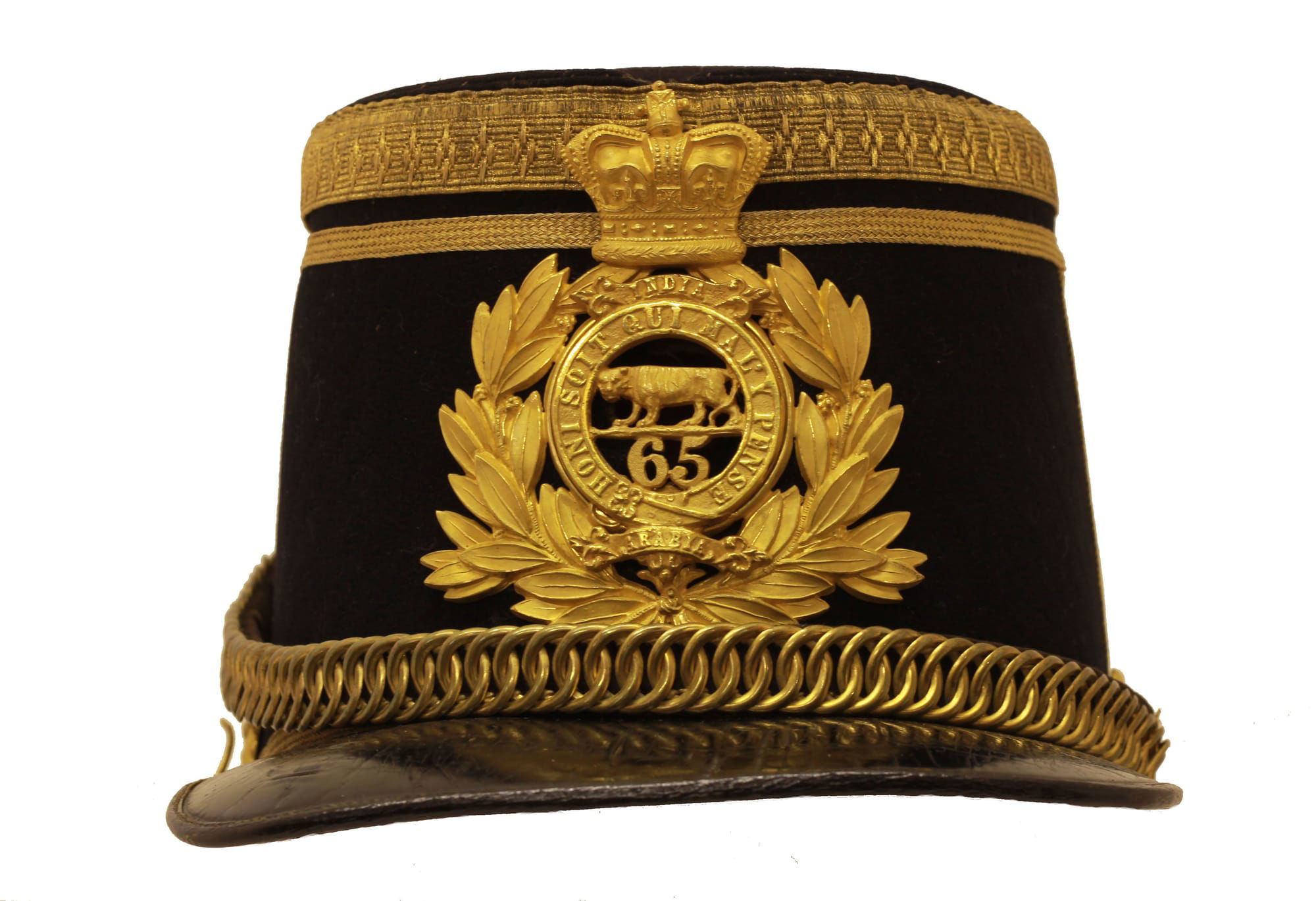 65th of Foot Officers Shako 1861 to 1869