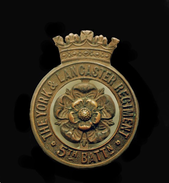 5th Battalion Glengarry Badge 1908