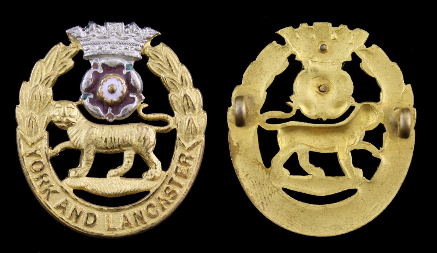 Officers Dress Badge Worn on Forage Cap and Field Service Cap 1897 to 1958