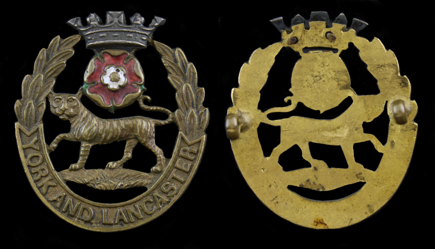 Officers Dress Badge Worn on Forage Cap and Field Service Cap 1897 to 1958