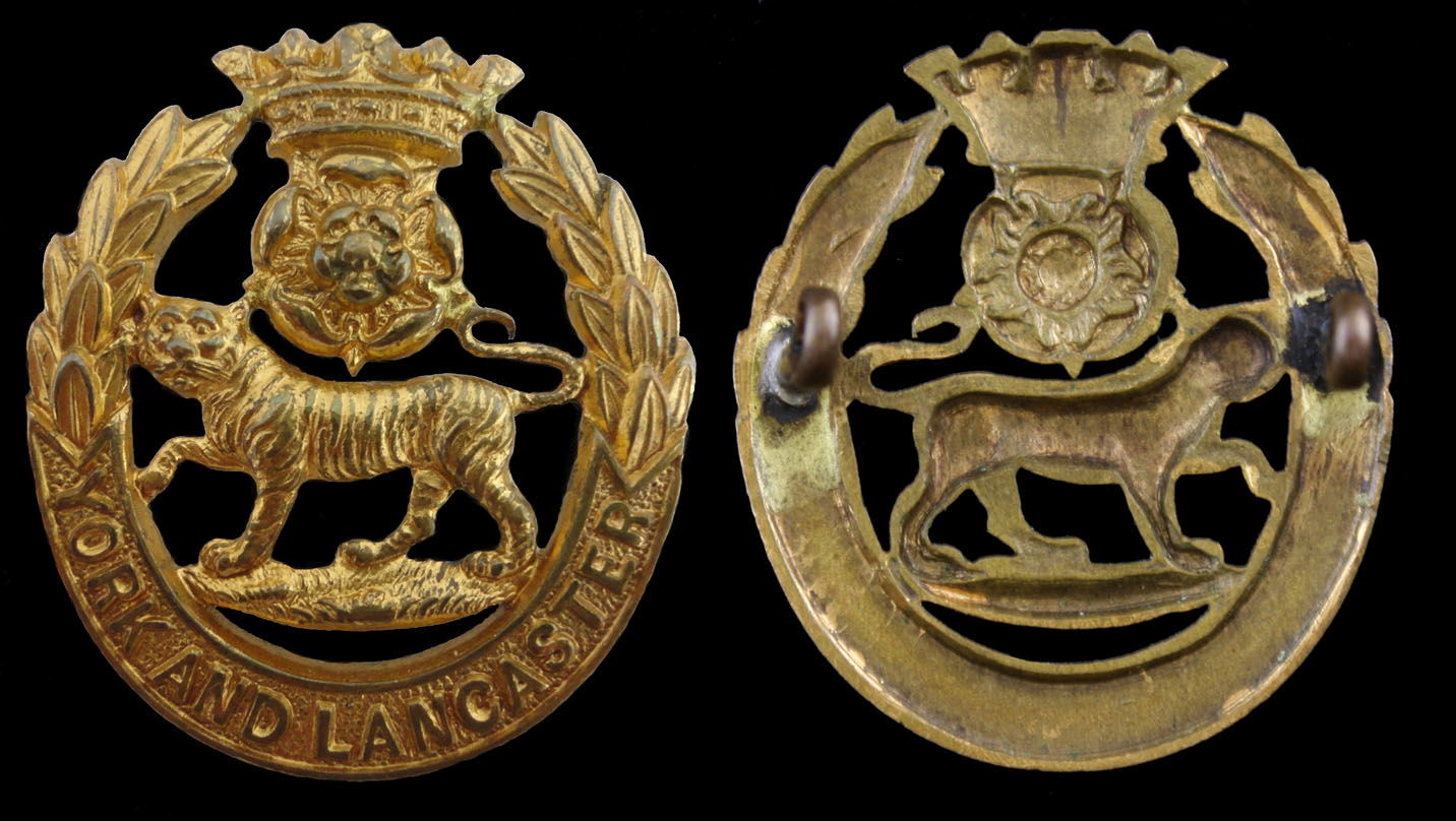 Officers Badge Worn on Forage Cap and Field Service Cap 1889 to 1903