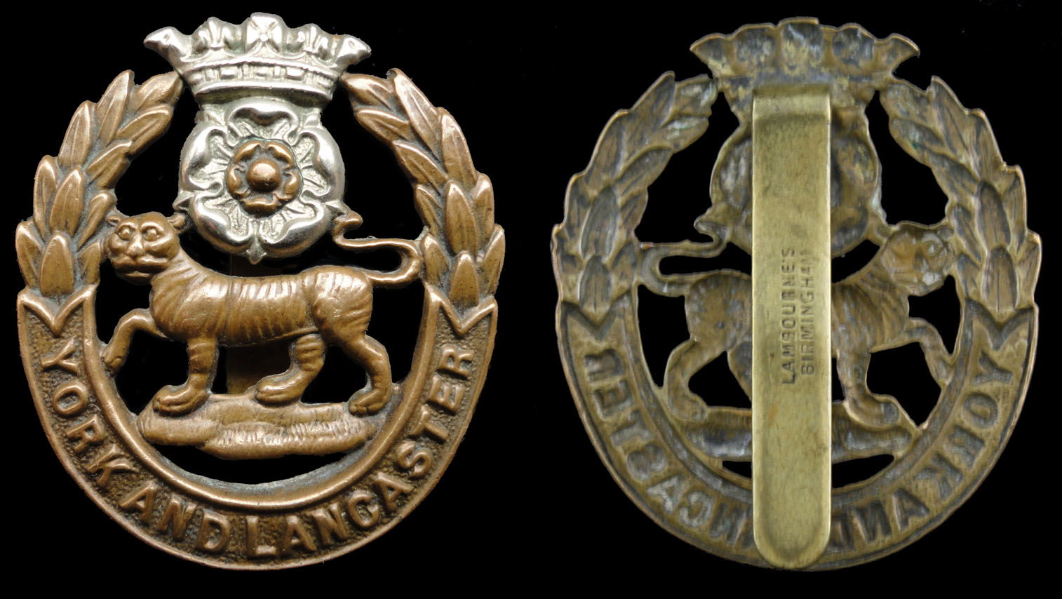 Lambourne Marked Other Ranks Badge 1914 to 1919