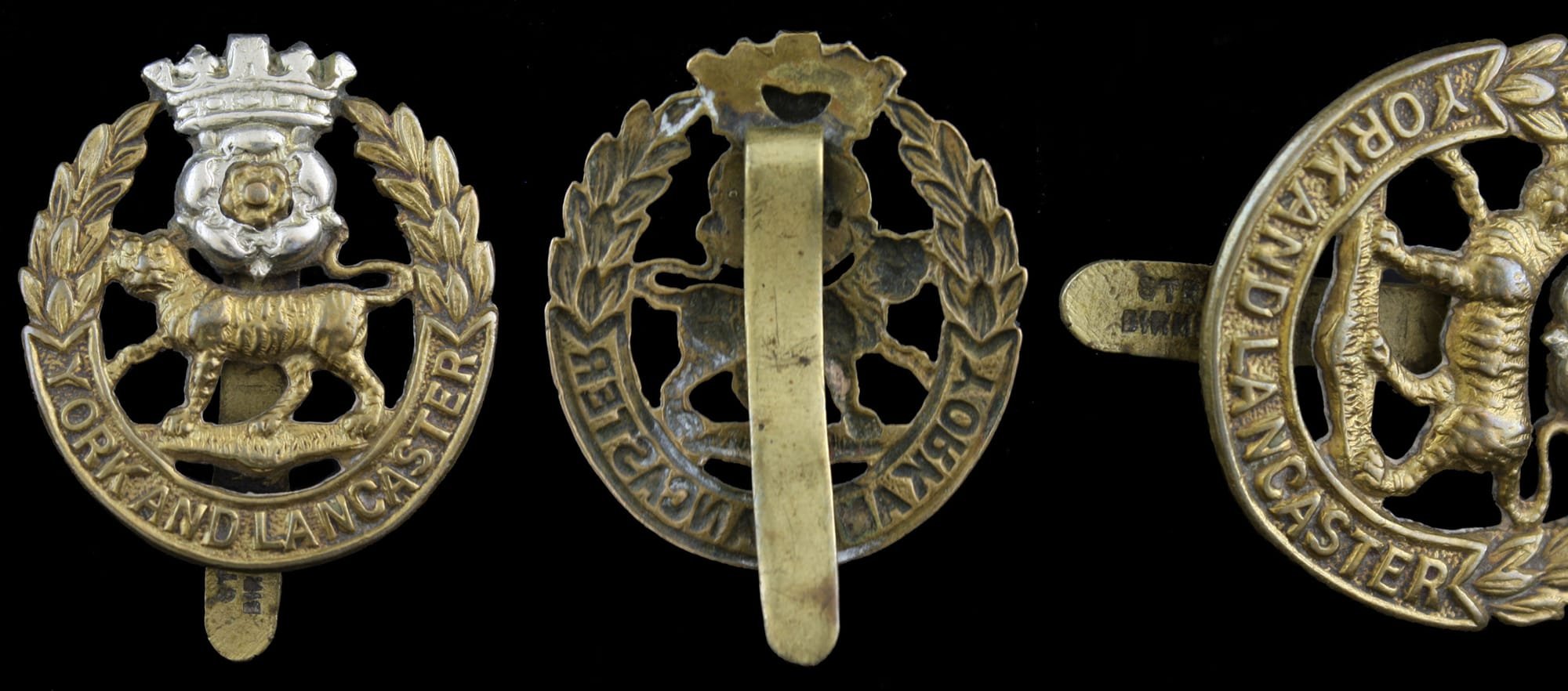 A Stratton Marked Other Ranks Badge 1914 to mid 1920’s
