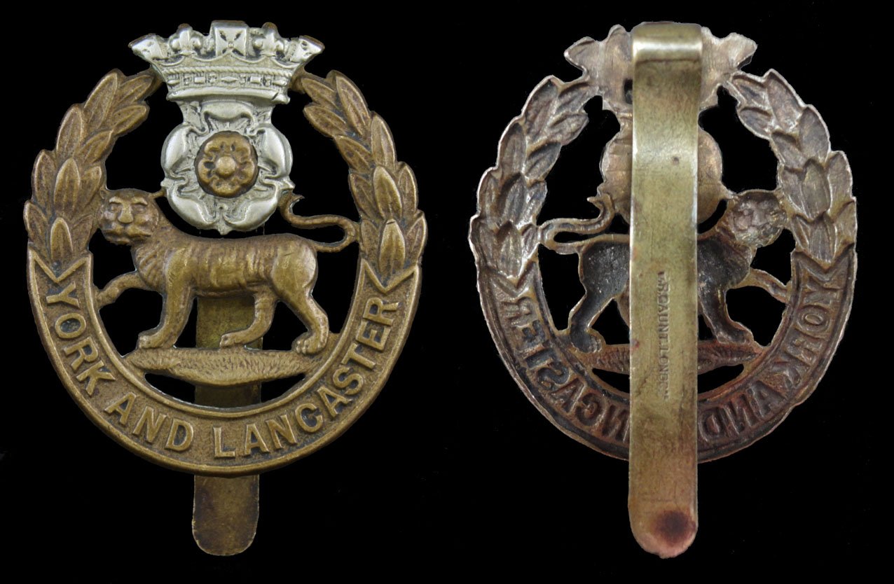 A JR Gaunt London Marked Other Ranks Badge 1903 Onwards