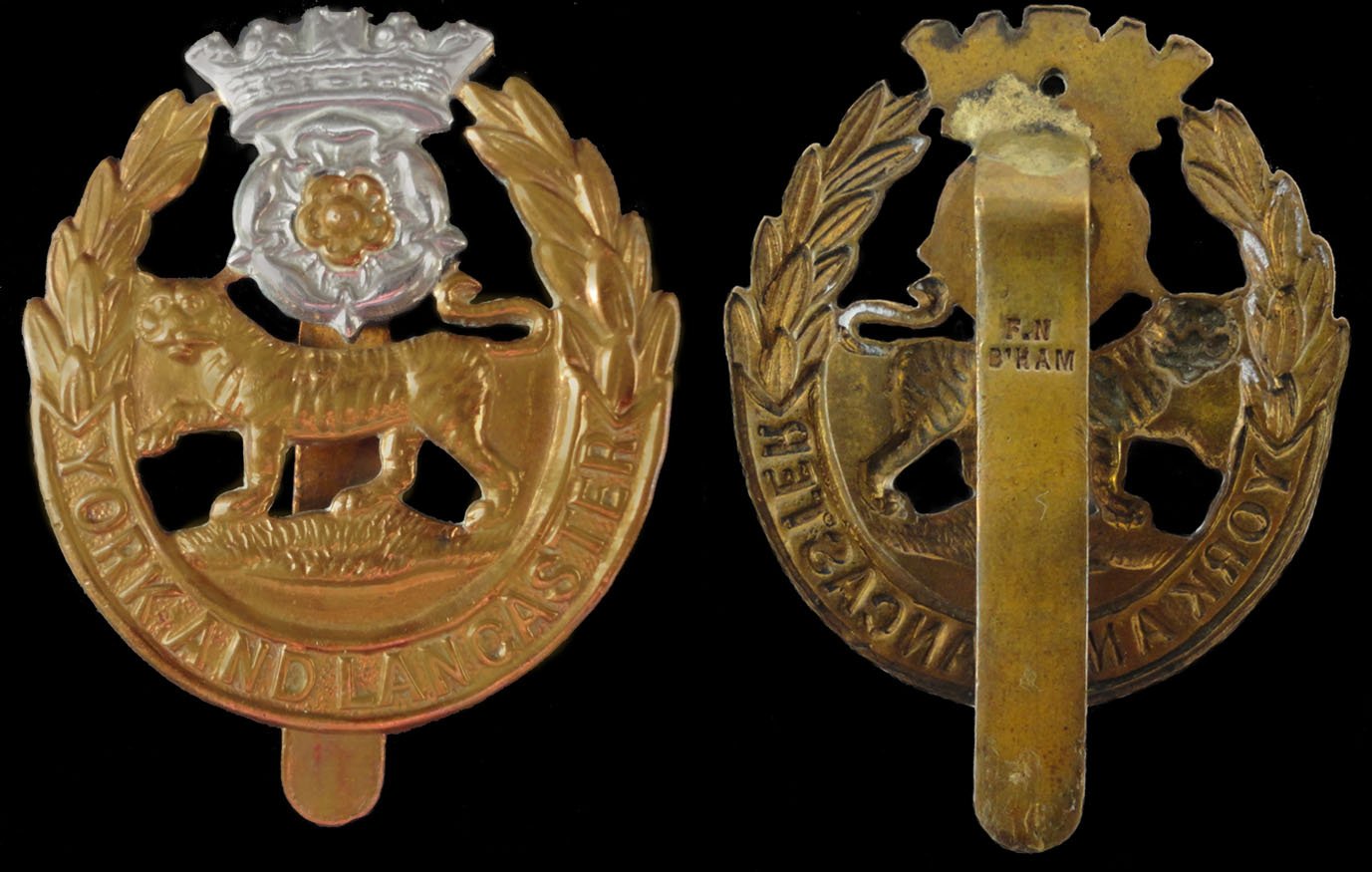 FN Marked Other Ranks Badge 1914 to 1919