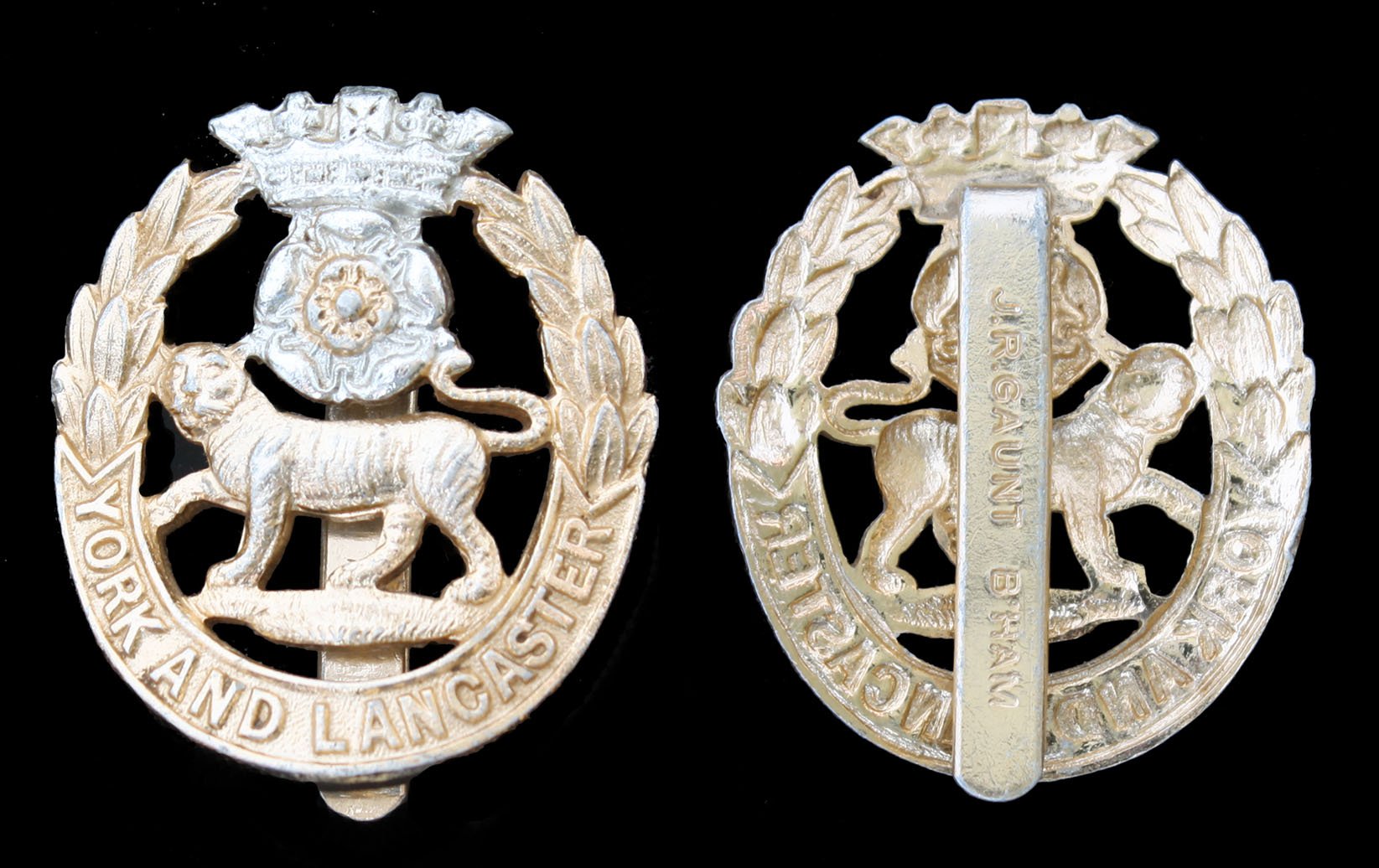 An Anodised Aluminium (Staybright) Army Cadet Badge 1966 to 1985
