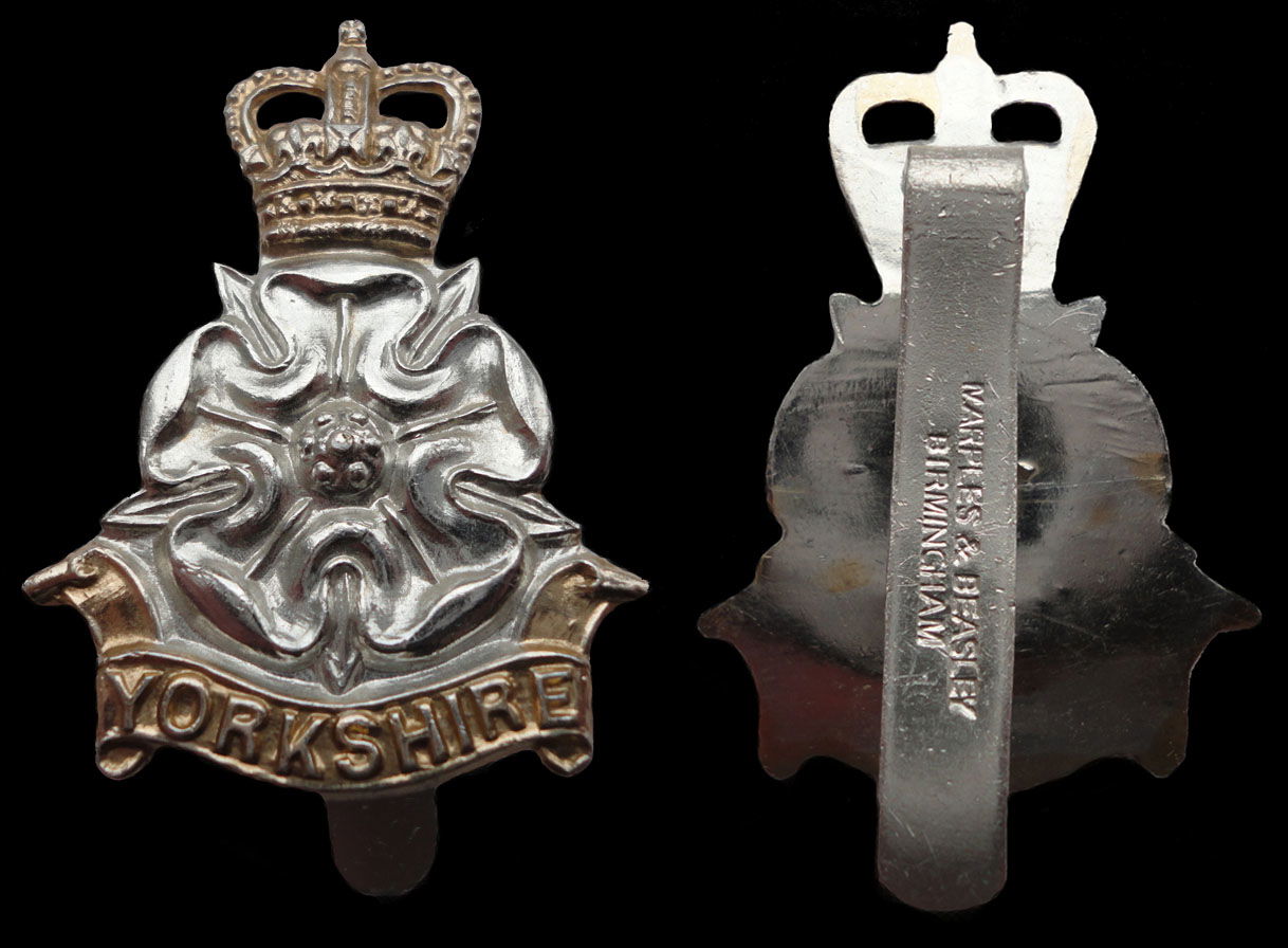 Yorkshire Brigade Other Ranks Badge 1958 to 1968
