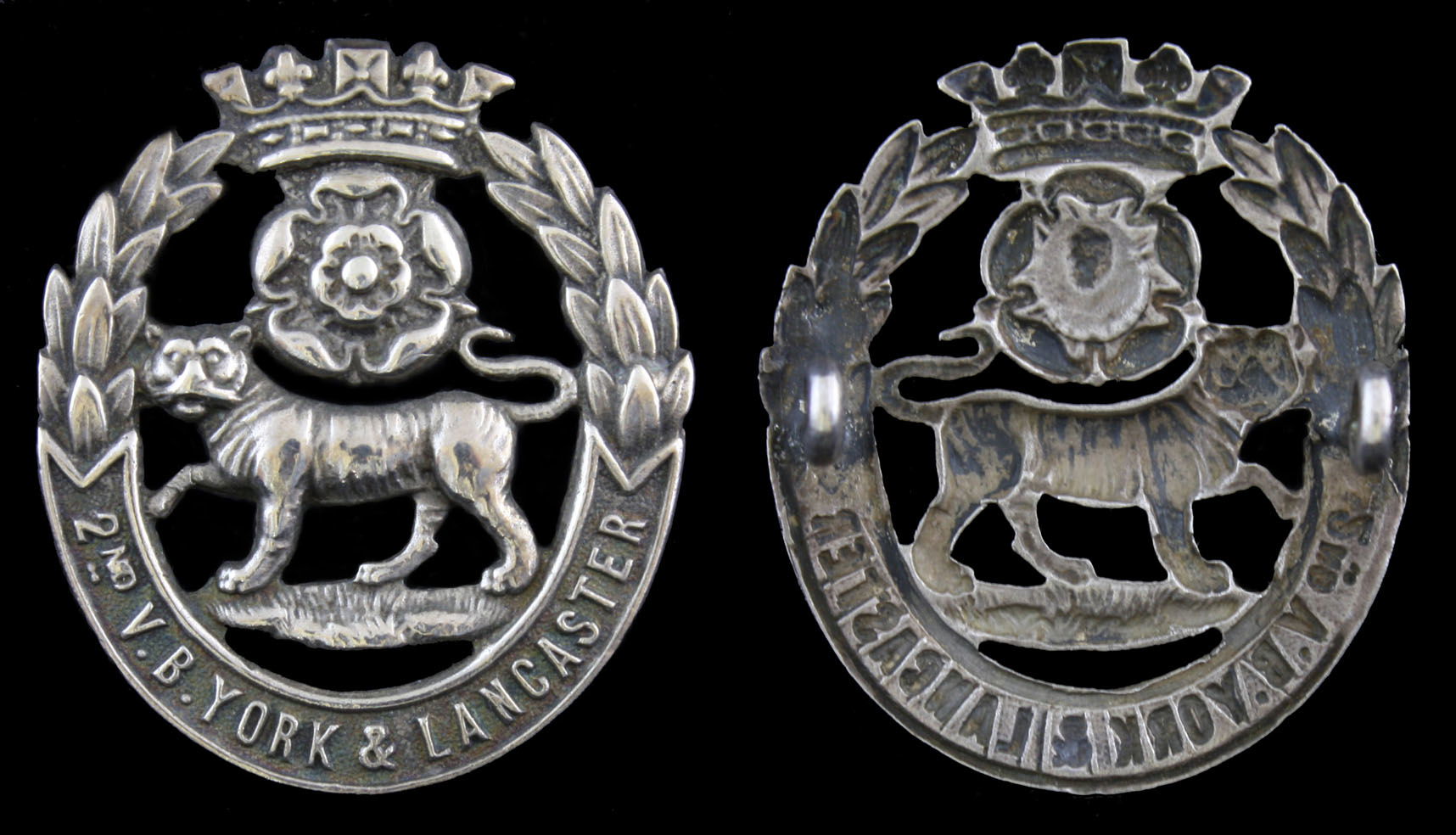 2nd Volunteer Battalion Officers Badge 1897 to 1908
