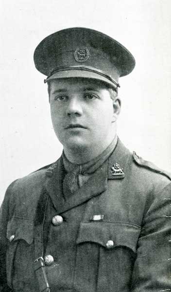 Adjutant of the 4th Volunteer Battalion York and Lancaster Regiment