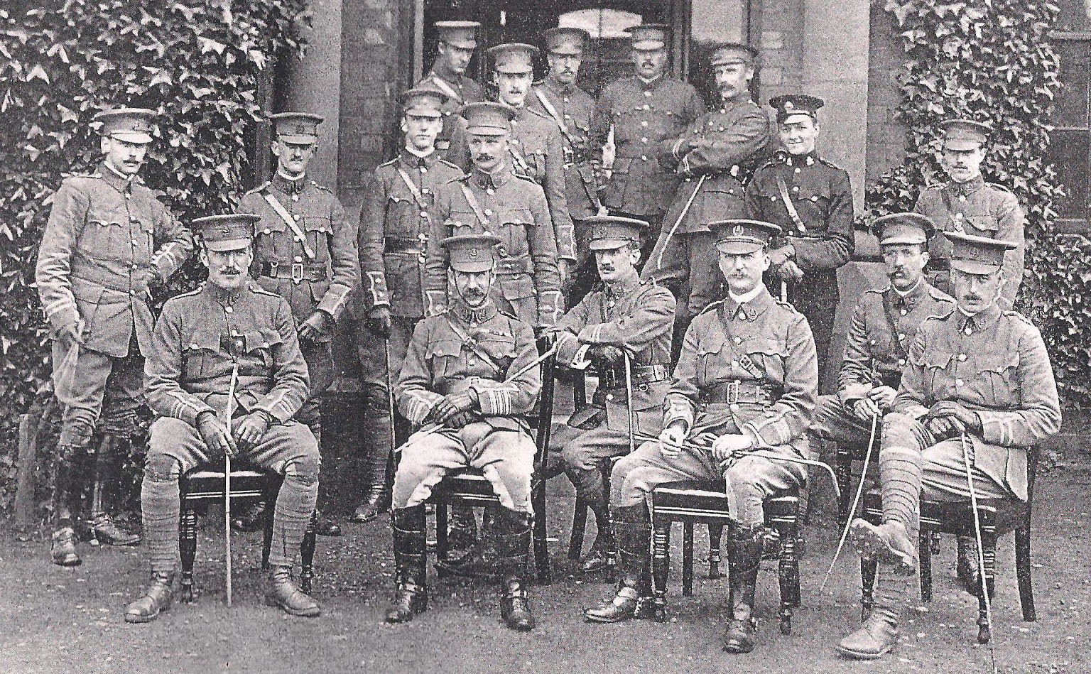 2nd Battalion Officers 1906