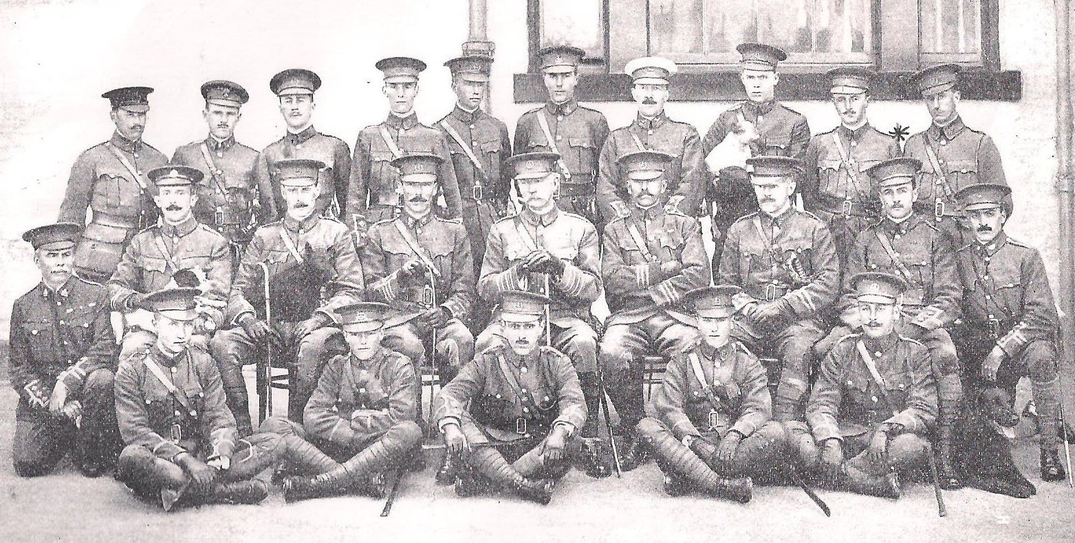 3rd Battalion Officers 1906