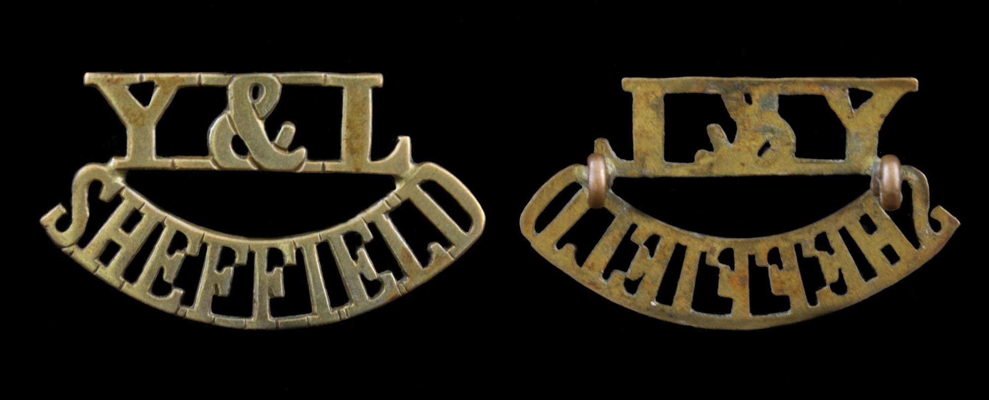 Other Ranks Shoulder Title of the 12th (Service) Battalion 1914 to 1918