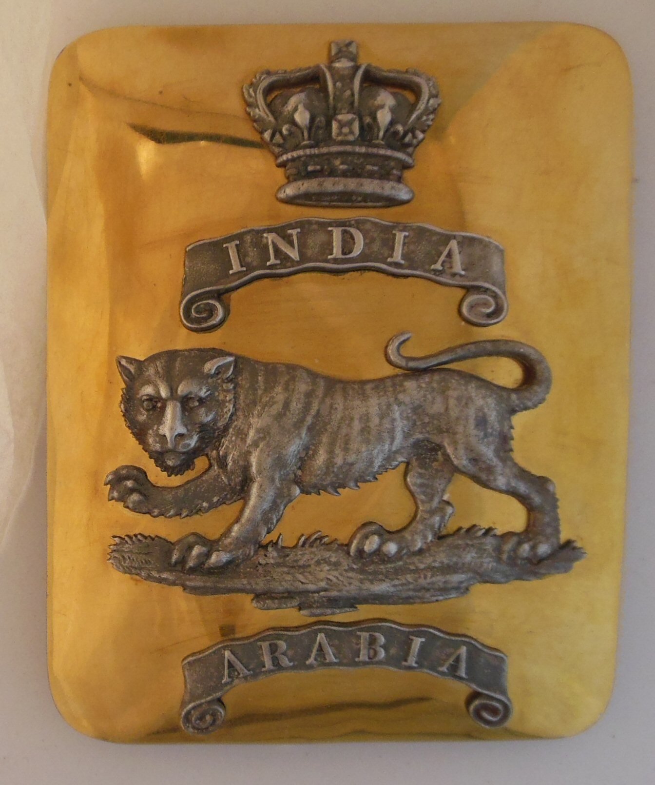 65th of Foot Shoulder Belt Plate worn 1830 to 1855