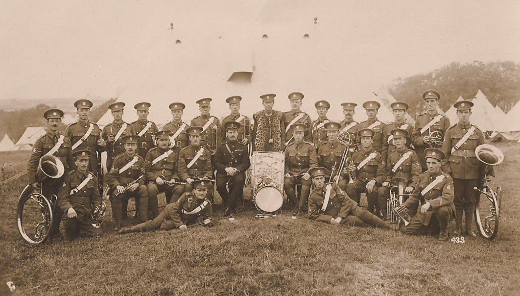 5th Battalion at Camp Whitby 1921