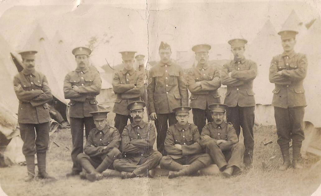 Volunteer Battalion at Camp