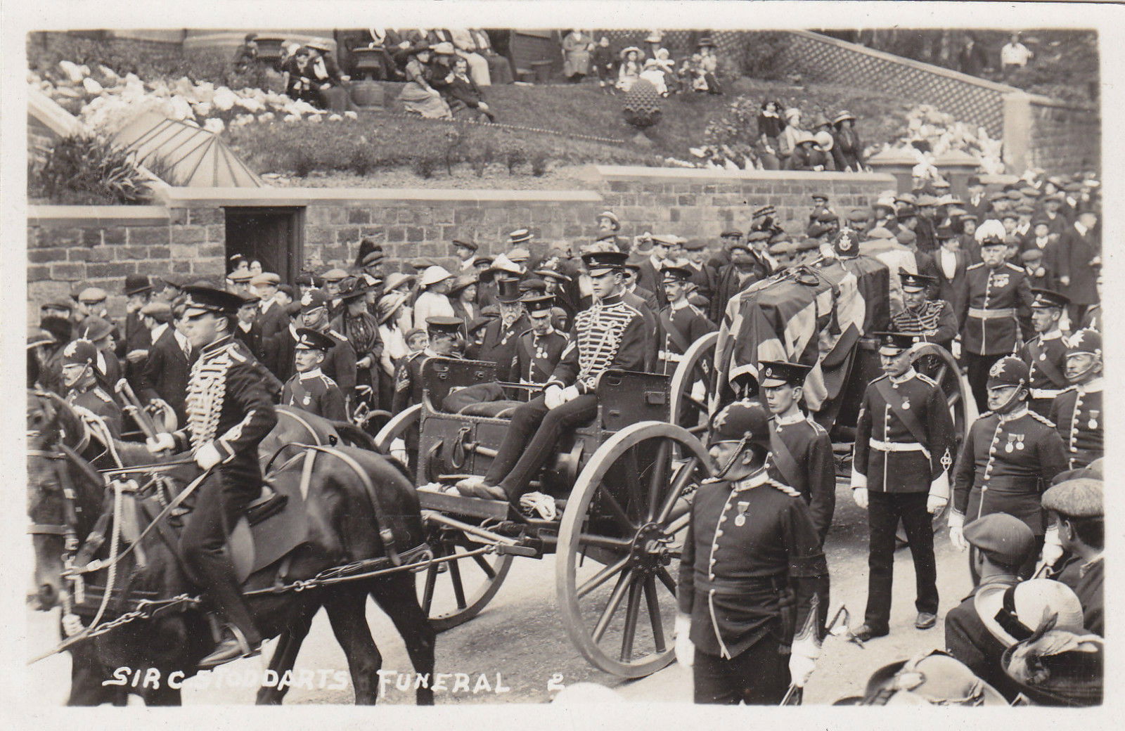 Funeral of Colonel Stoddart 2nd VB