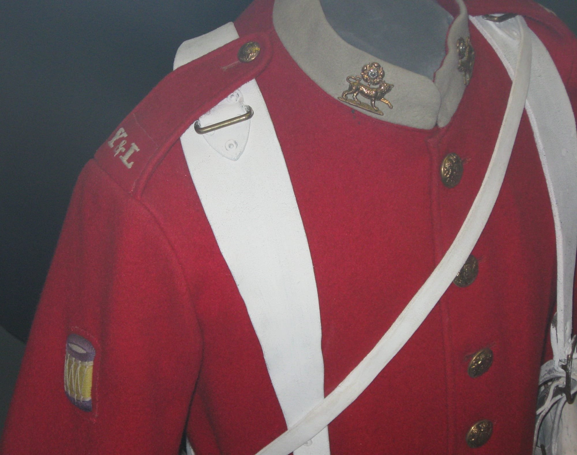 Regular Battalion Embroidered Shoulder Title