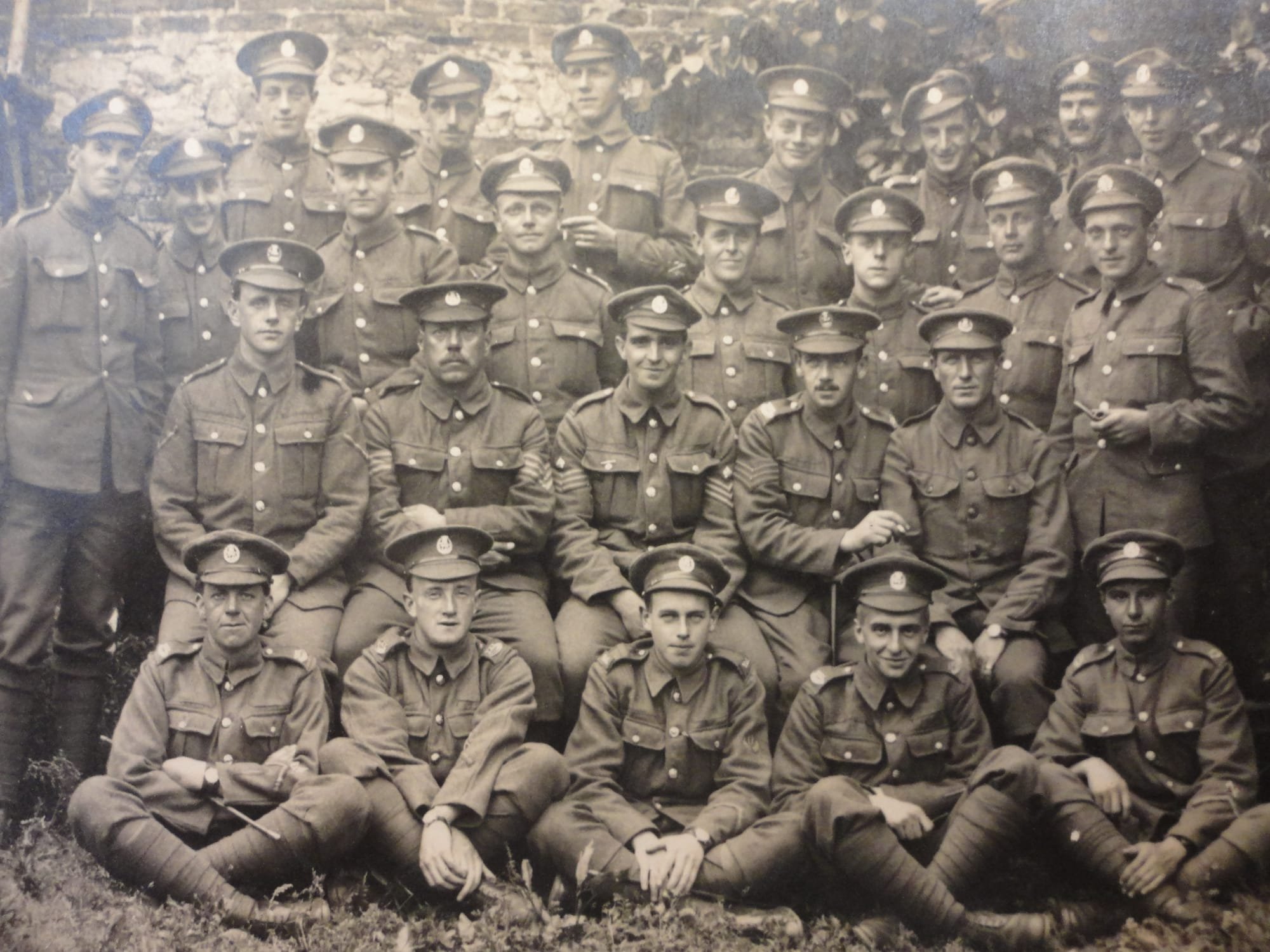 12th Battalion (Sheffield City Battalion) 1915