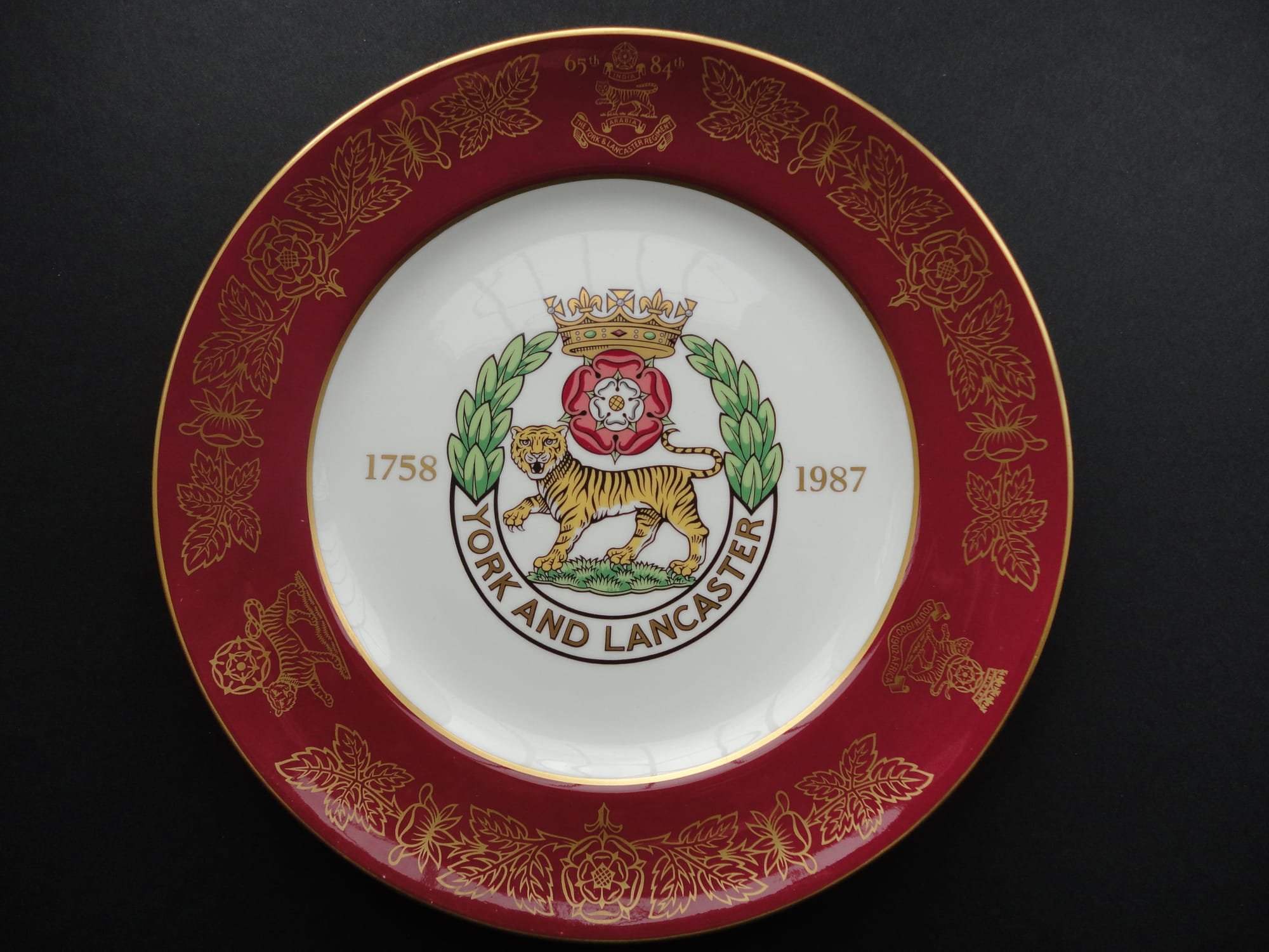 Royal Worcester Spode Commemorative Plate