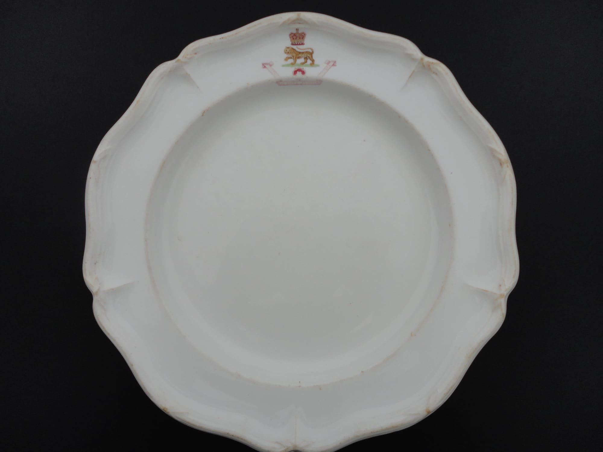 1st Battalion Officers Mess Plate Post 1952
