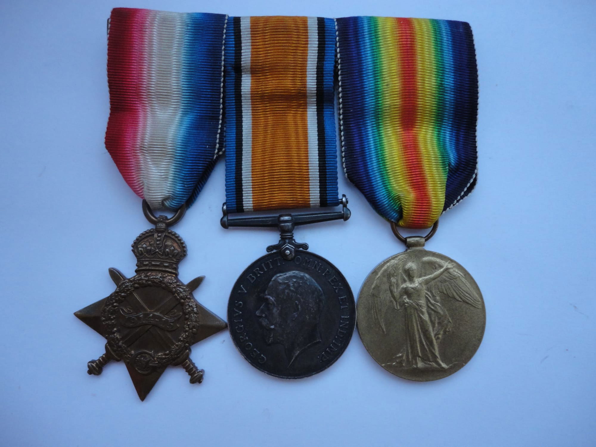 Medals Belonging to Sgt Joseph Luther Spencer 1/5th Battalion York and Lancaster Regiment