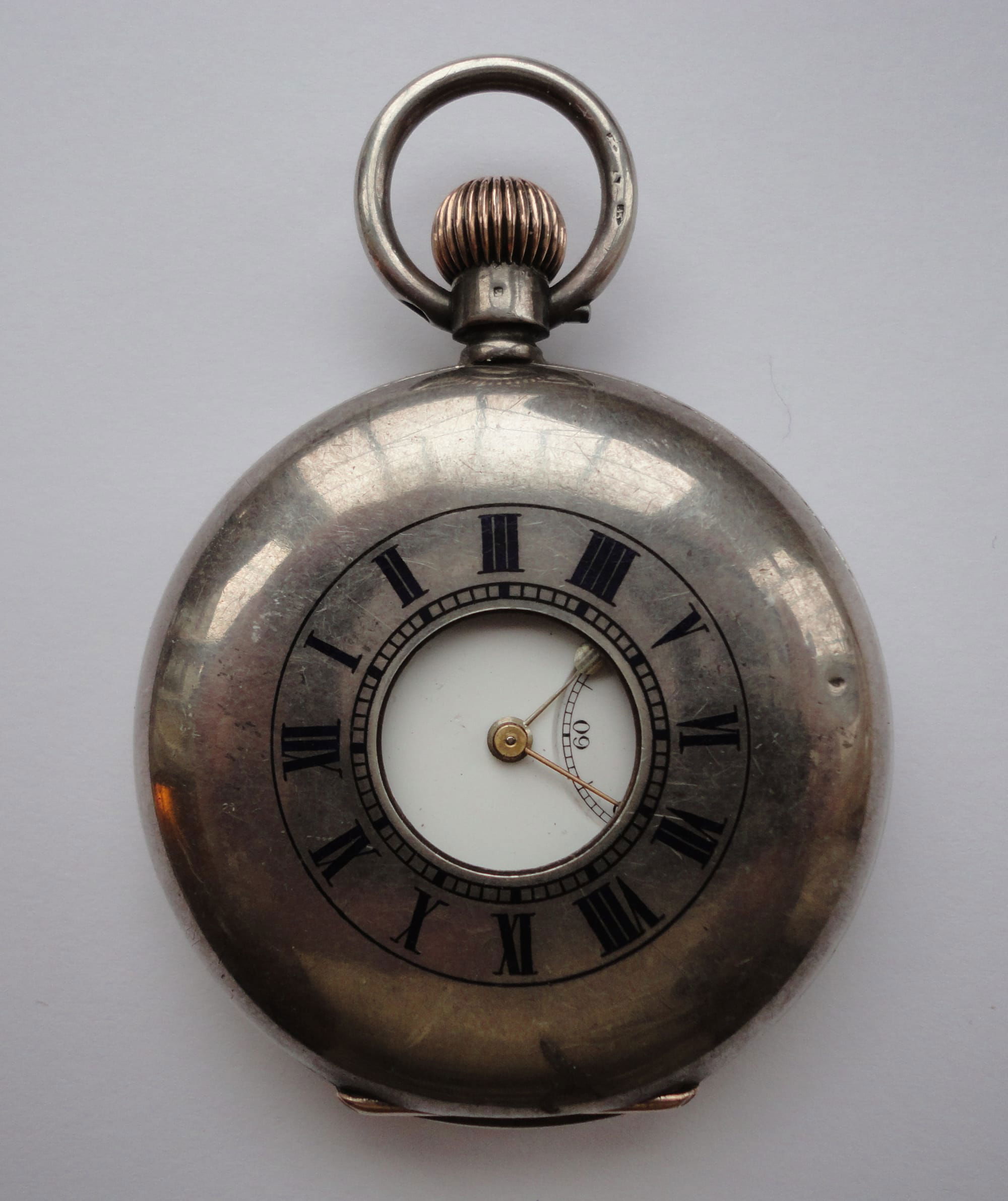 Pocket Watch Presented to Sgt S Smith 1st Battalion York and Lancaster Regiment