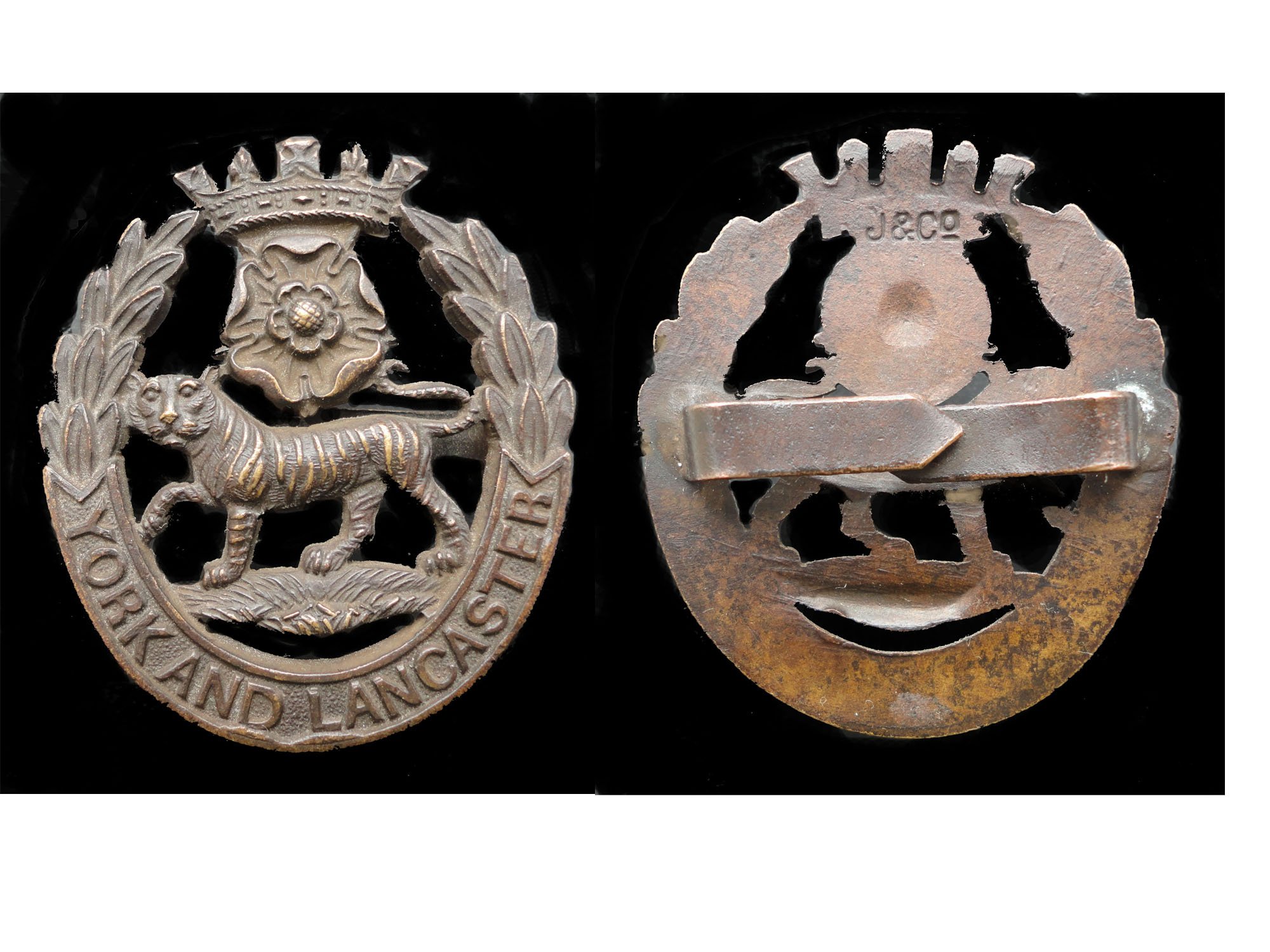 Officers Service Dress Badge 1902 to 1924