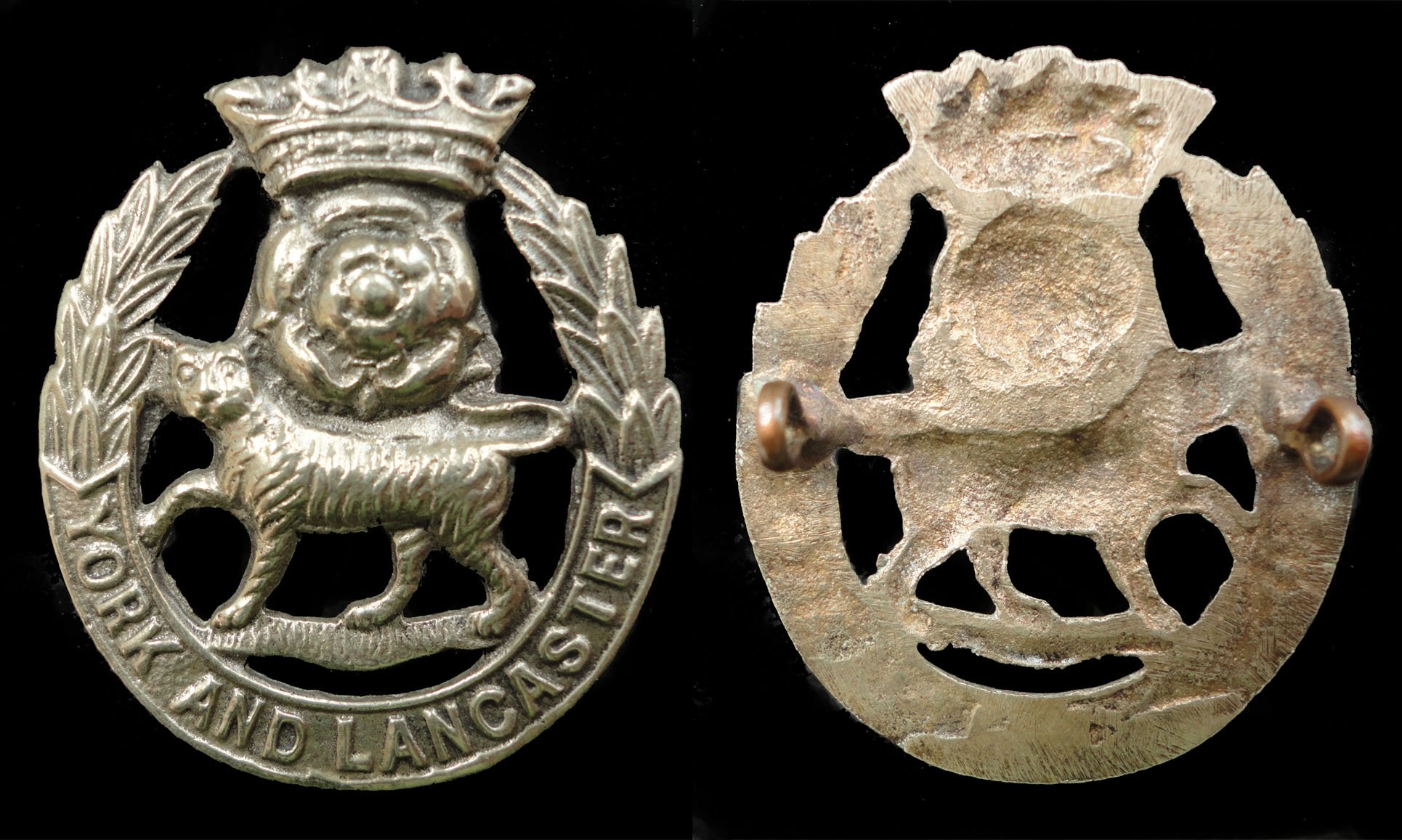 A Sand Cast Other Ranks Badge