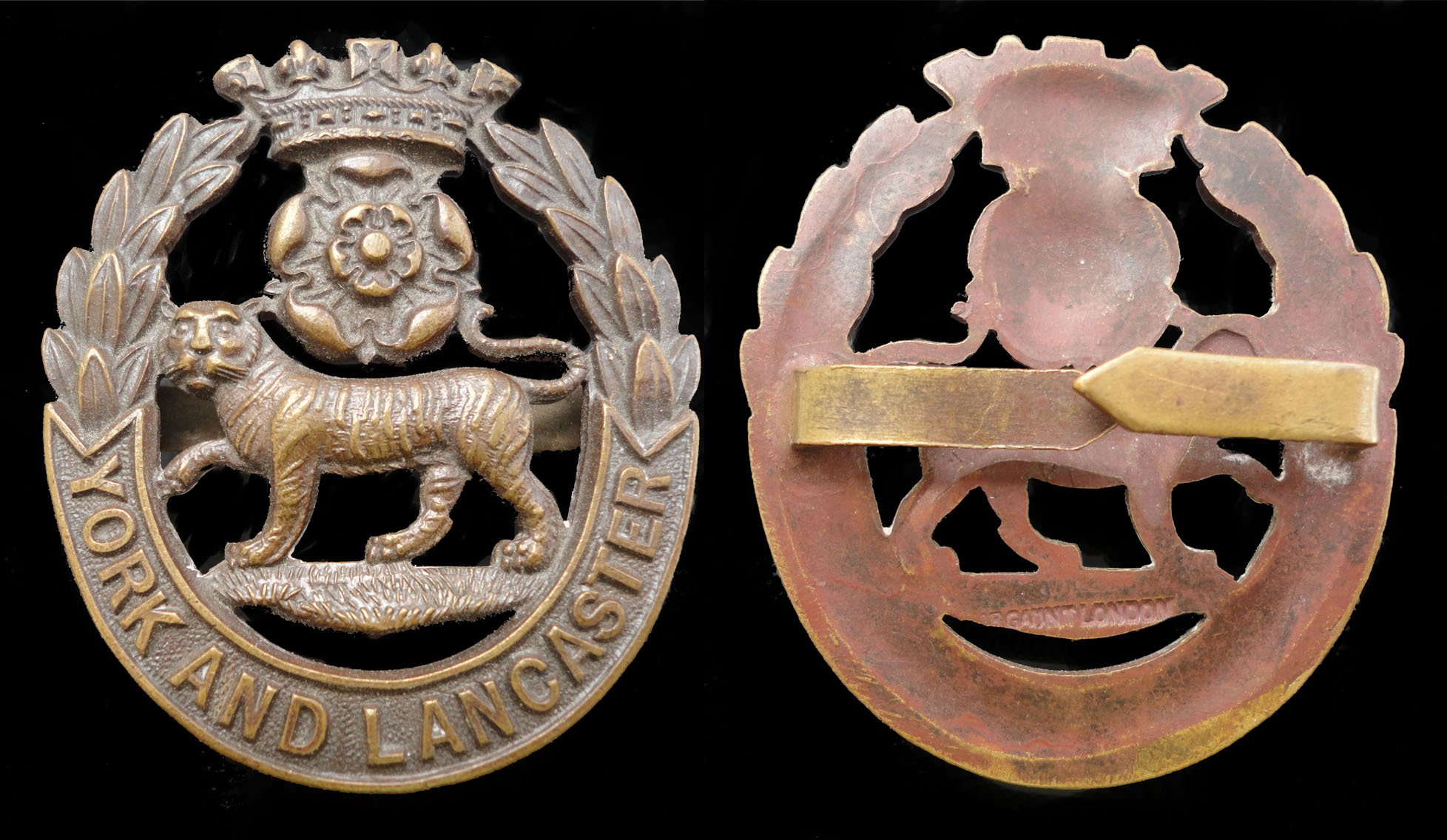 Officers Service Dress (OSD) Badge 1902 Onwards