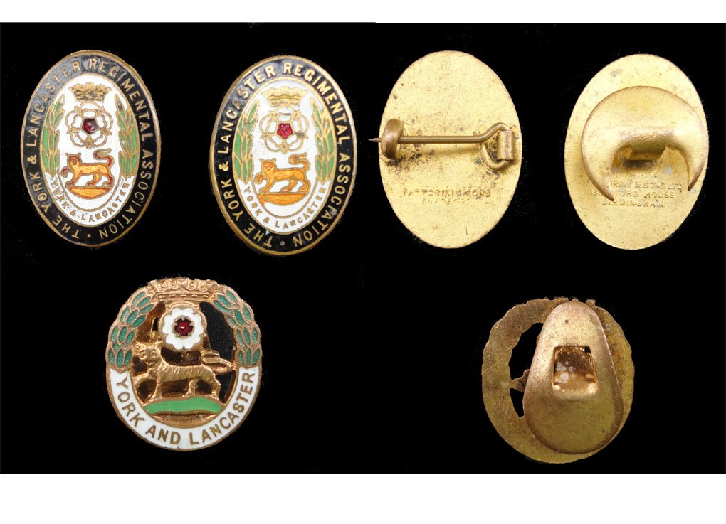 Regimental Association Badges