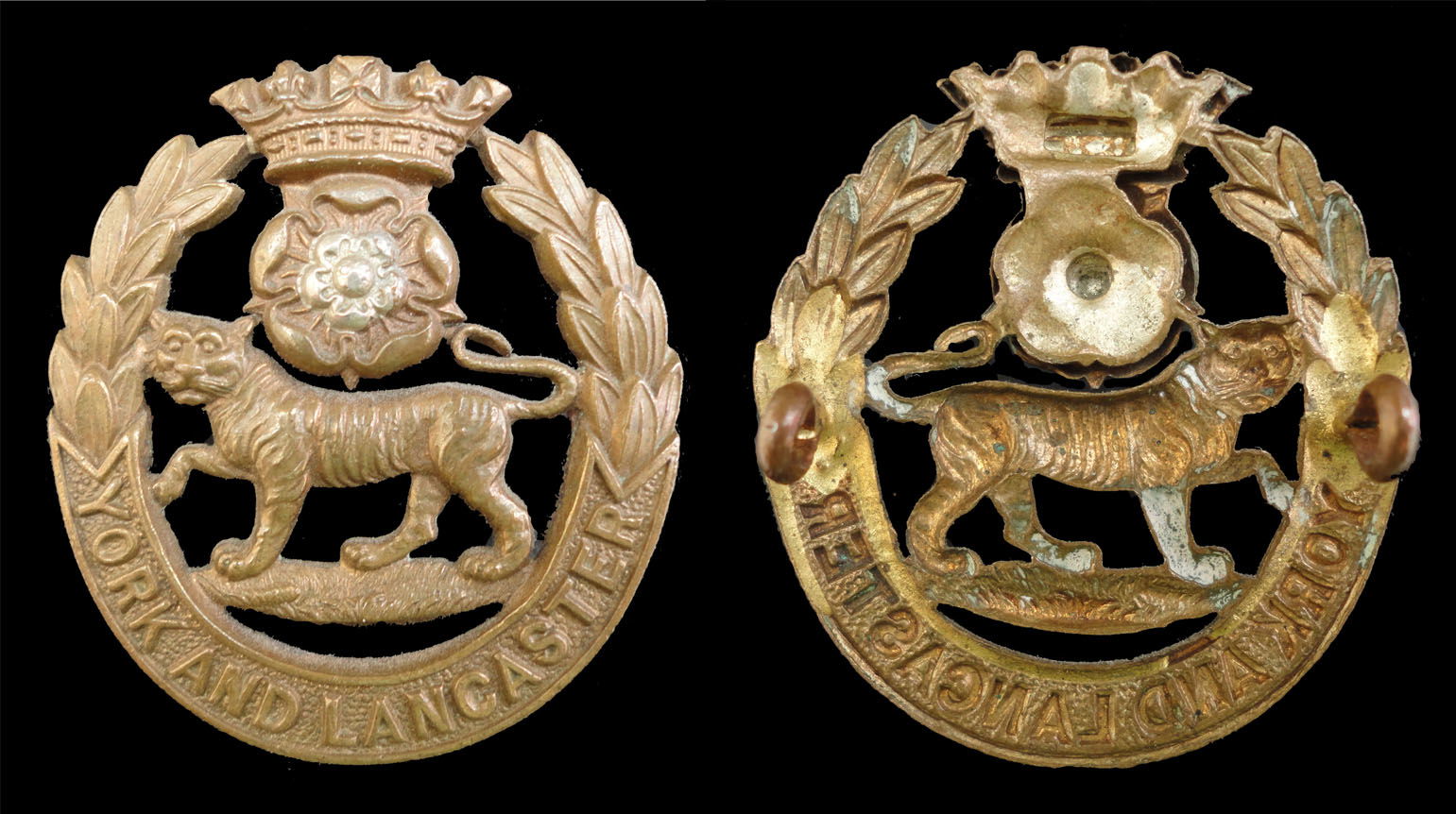 1st Volunteer (Hallamshire) Battalion NCO Badge 1897 to 1908