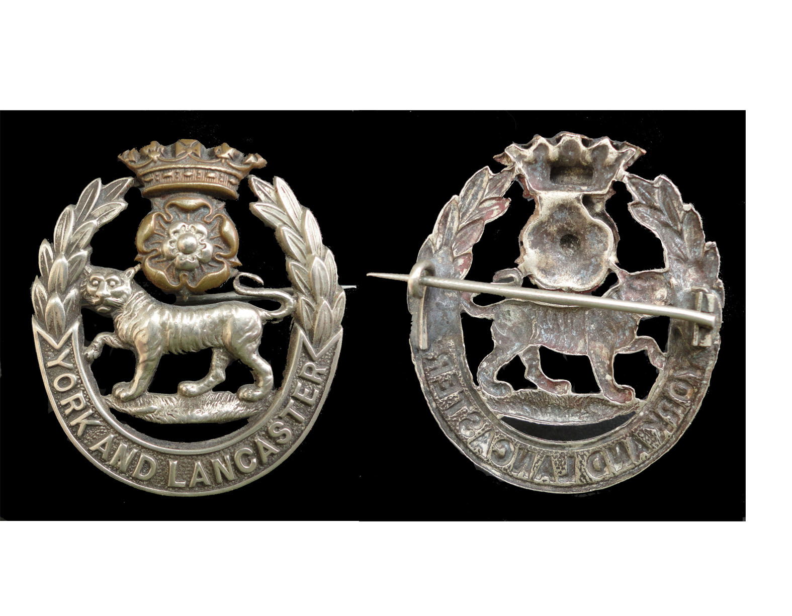 1st Volunteer (Hallamshire) Battalion Badge 1900 to 1902