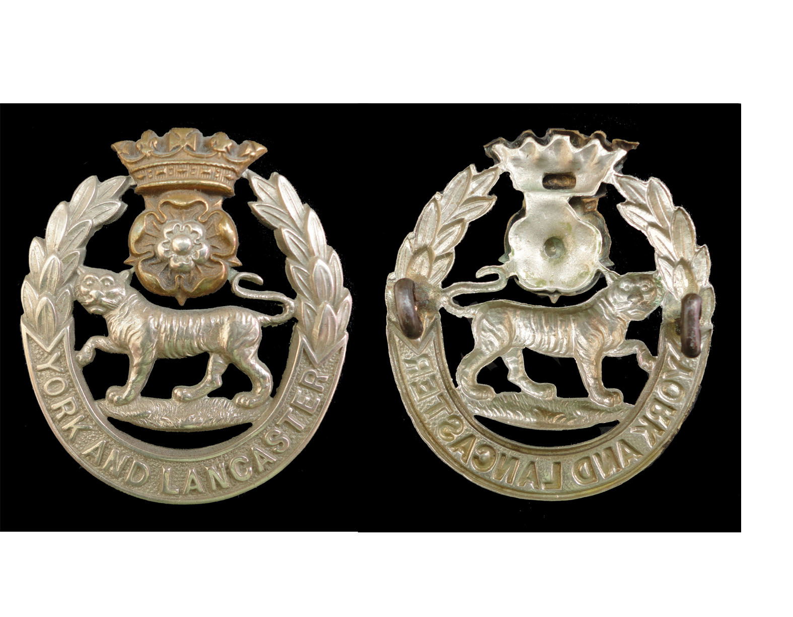 1st Volunteer (Hallamshire) Battalion Badge 1897 to 1908-1st pattern