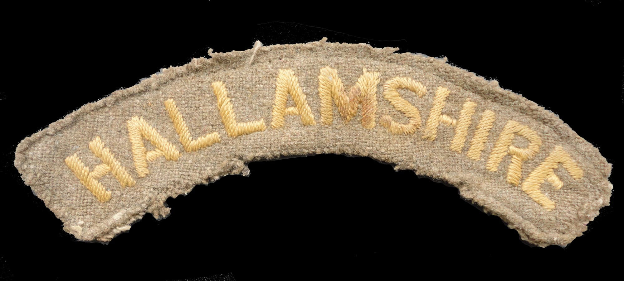 Shoulder Title of the 2/4th (Hallamshire) Battalion WW1