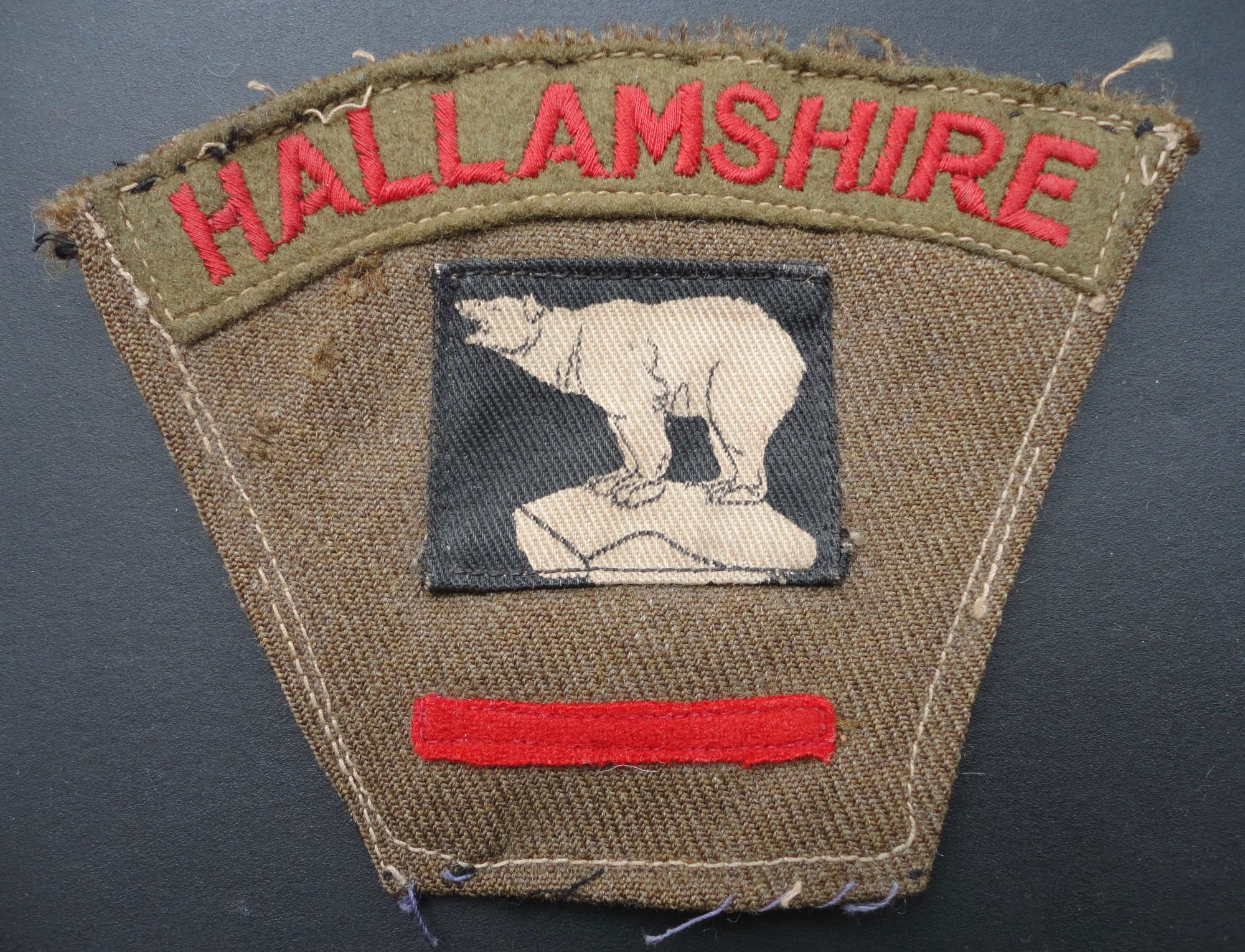 WW2 Hallamshire Battalion 49th Infantry Division