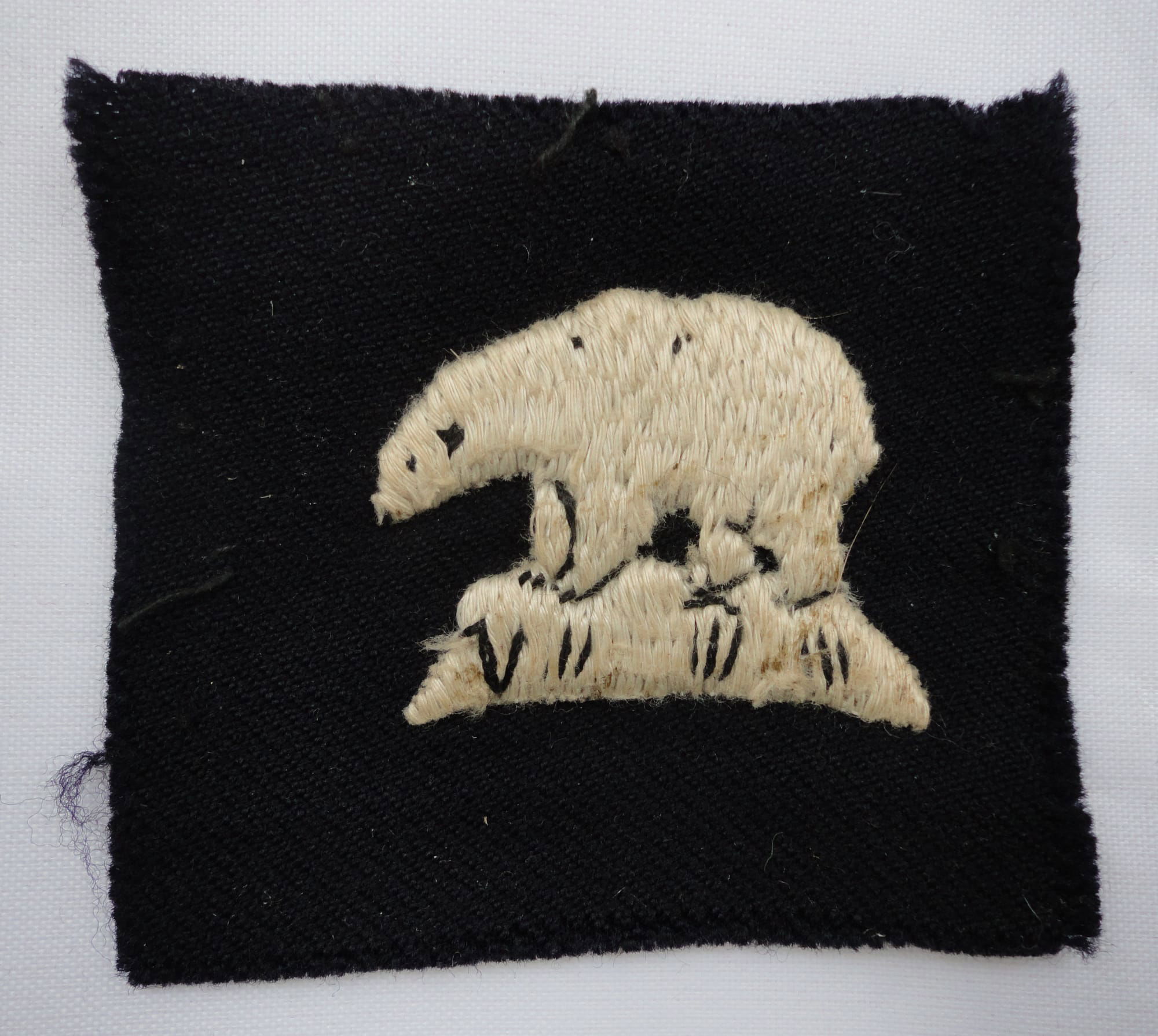 Theatre Made 49th Division Polar Bear Formation Sign