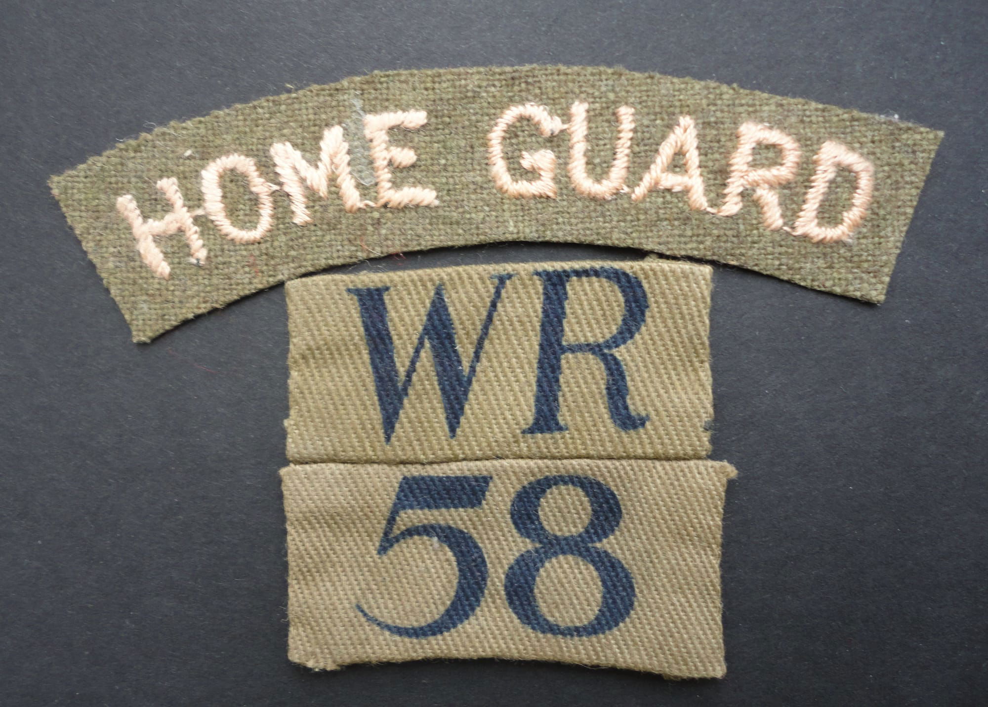 WW2 West Riding 58th Battalion Home Guard