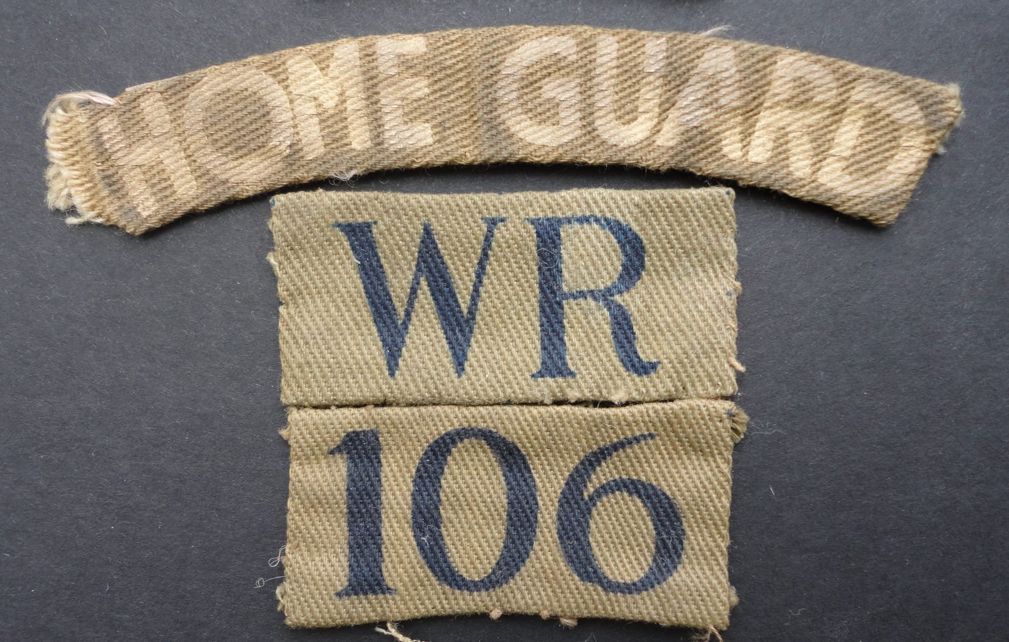WW2 West Riding 106th Battalion Home Guard