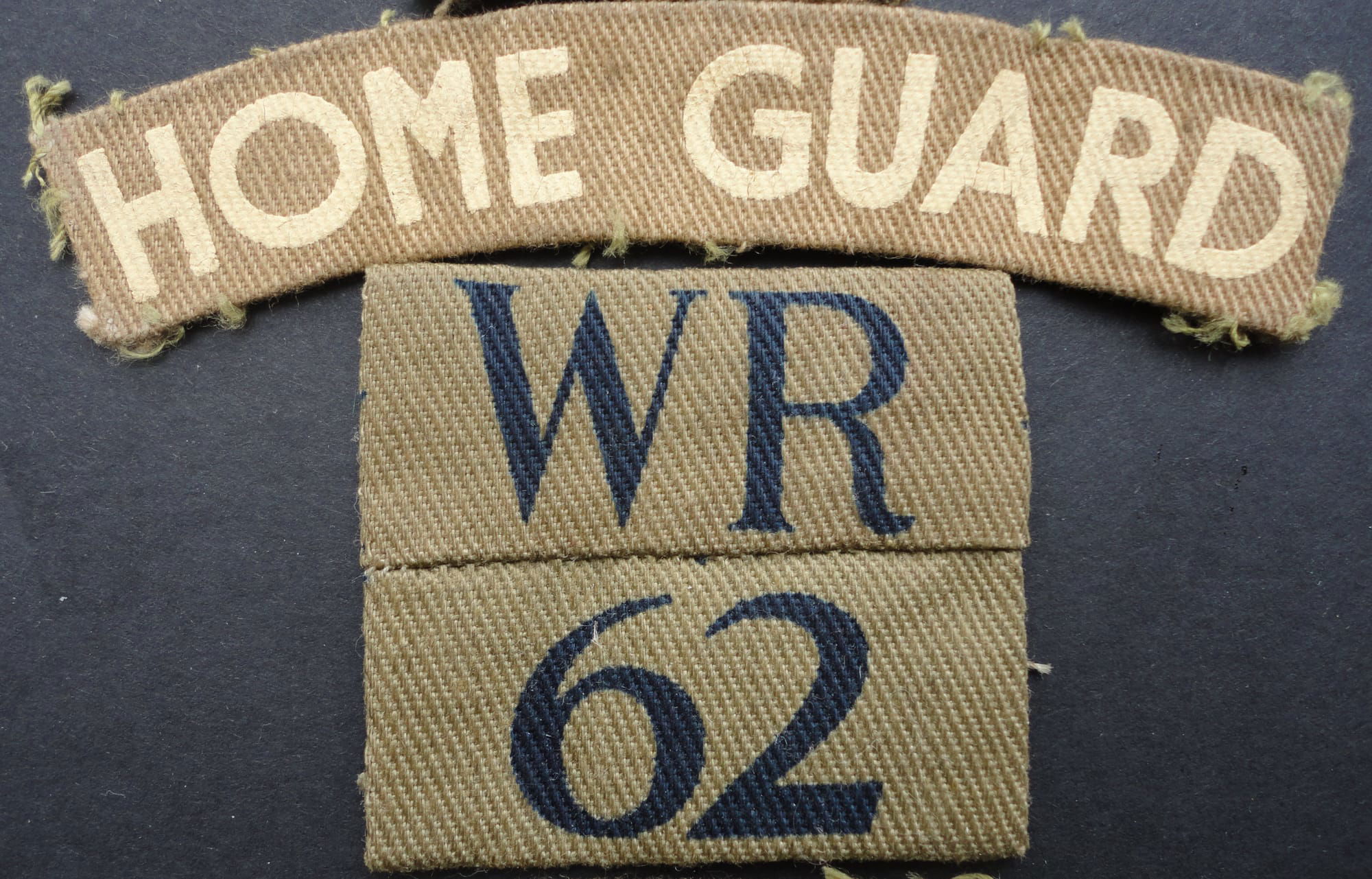 WW2 West Riding 62nd Battalion Home Guard