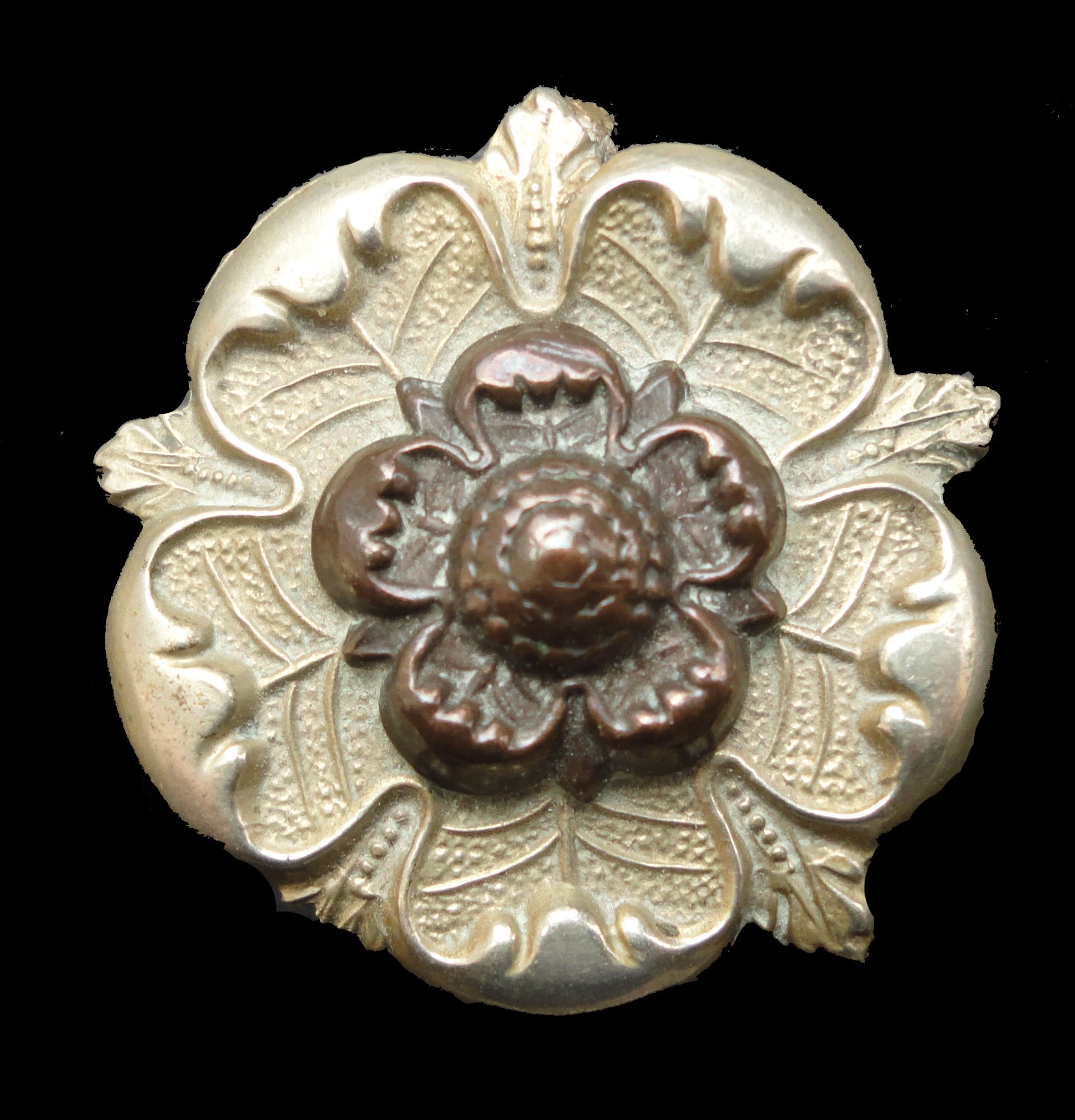 84th of Foot Collar Badge 1878 to 1882