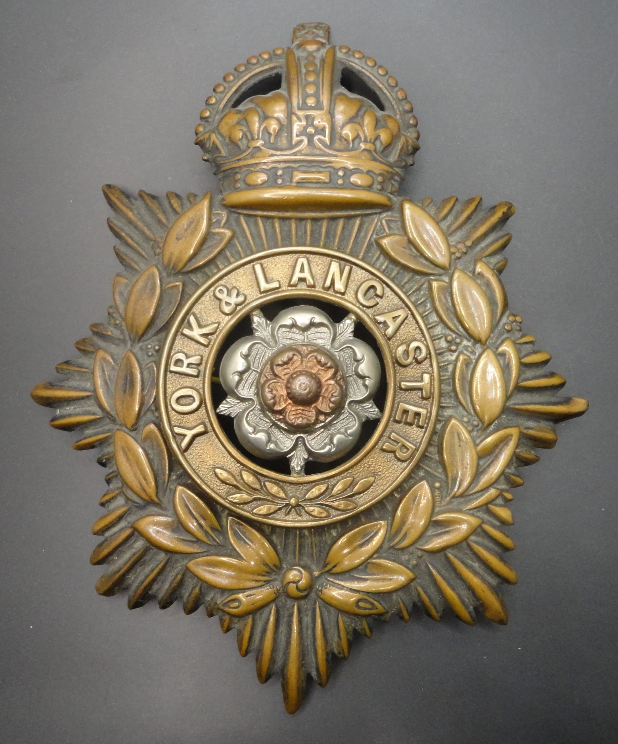Other Ranks Helmet Plate 1902 to 1914