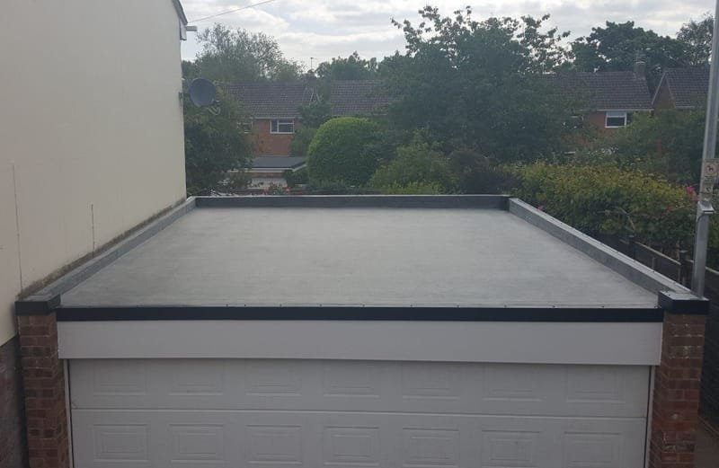 RUBBER EPDM FLAT ROOF INSTALLATION IN WOLVERHAMPTON