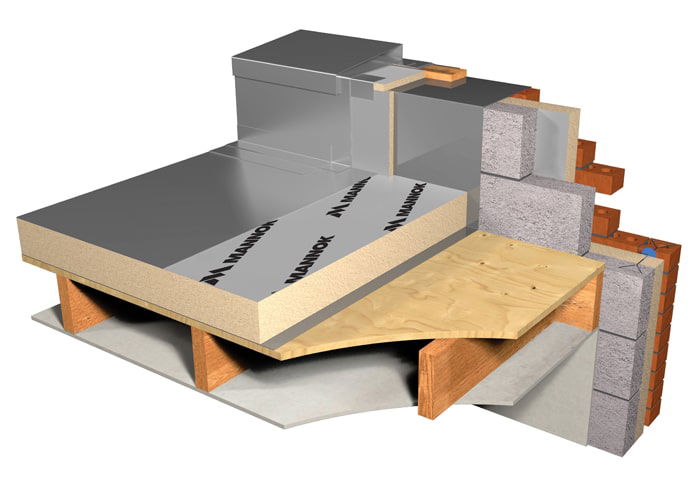 Warm Roofs & Cold Roofs